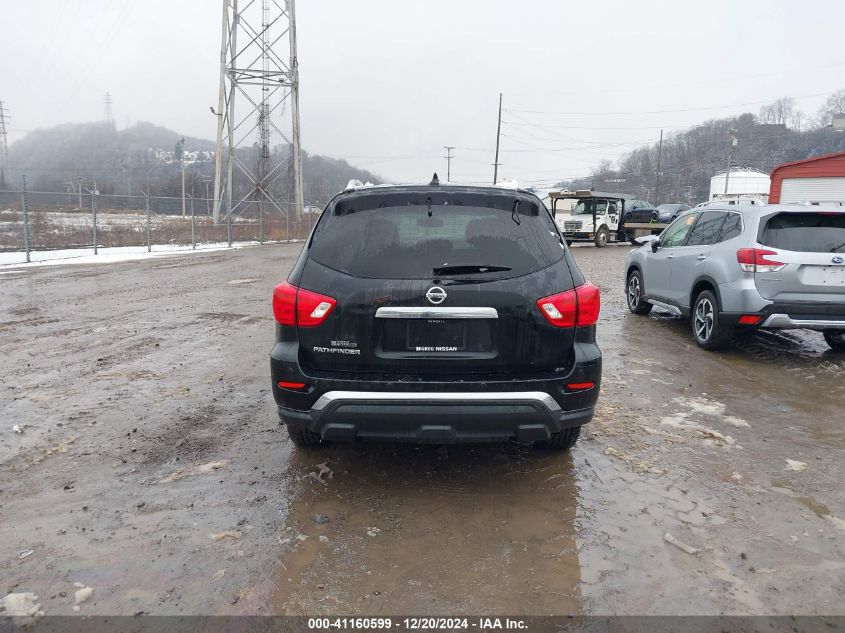 2019 Nissan Pathfinder Sv VIN: 5N1DR2MNXKC627469 Lot: 41160599