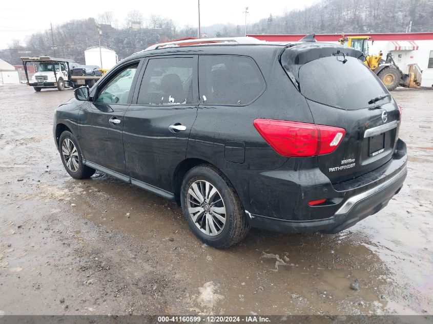 VIN 5N1DR2MNXKC627469 2019 Nissan Pathfinder, SV no.3