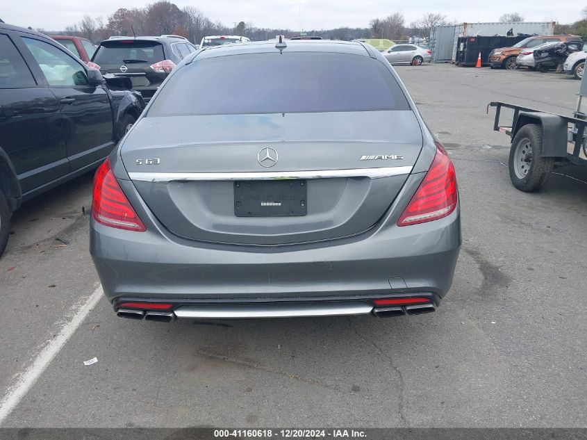 VIN WDDUG7JB2GA268001 2016 MERCEDES-BENZ AMG S 63 no.15