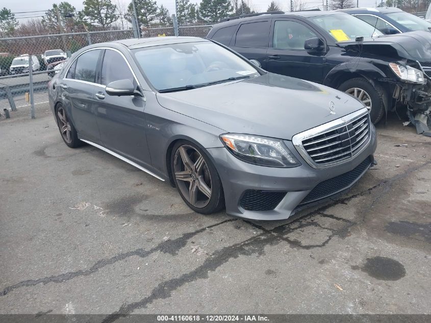 VIN WDDUG7JB2GA268001 2016 MERCEDES-BENZ AMG S 63 no.1