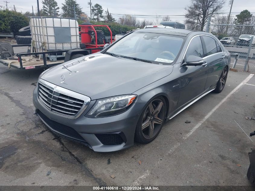 VIN WDDUG7JB2GA268001 2016 MERCEDES-BENZ AMG S 63 no.2