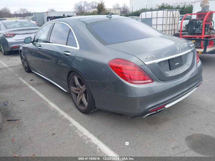 VIN WDDUG7JB2GA268001 2016 MERCEDES-BENZ AMG S 63 no.3