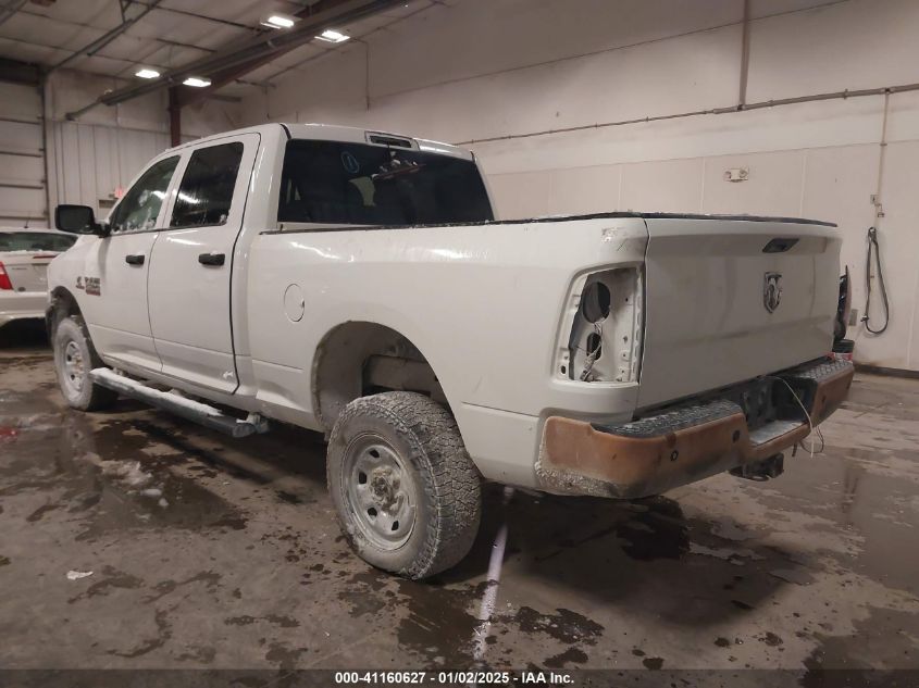 VIN 3C6UR5CL1HG620106 2017 RAM 2500, Tradesman  4X4... no.3