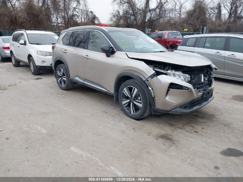 2022 Nissan Rogue, Sl Intelli...