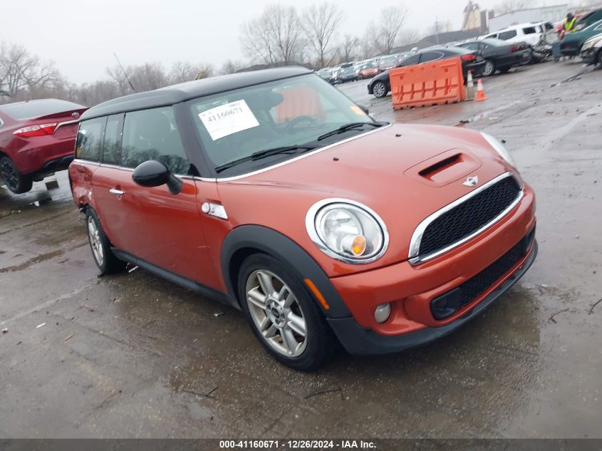 2013 Mini Cooper Clubman