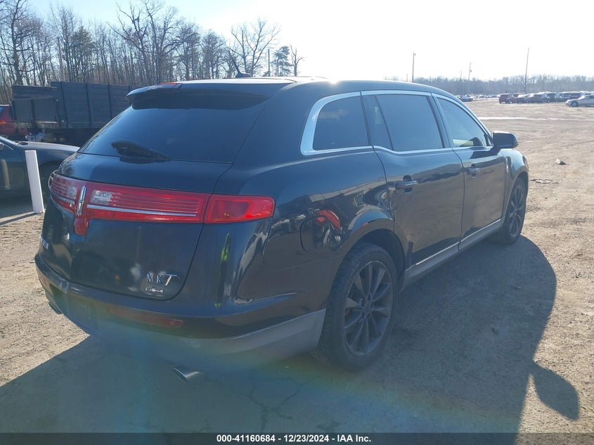 2010 LINCOLN MKT VIN: 2LMHJ5AT1ABJ08925