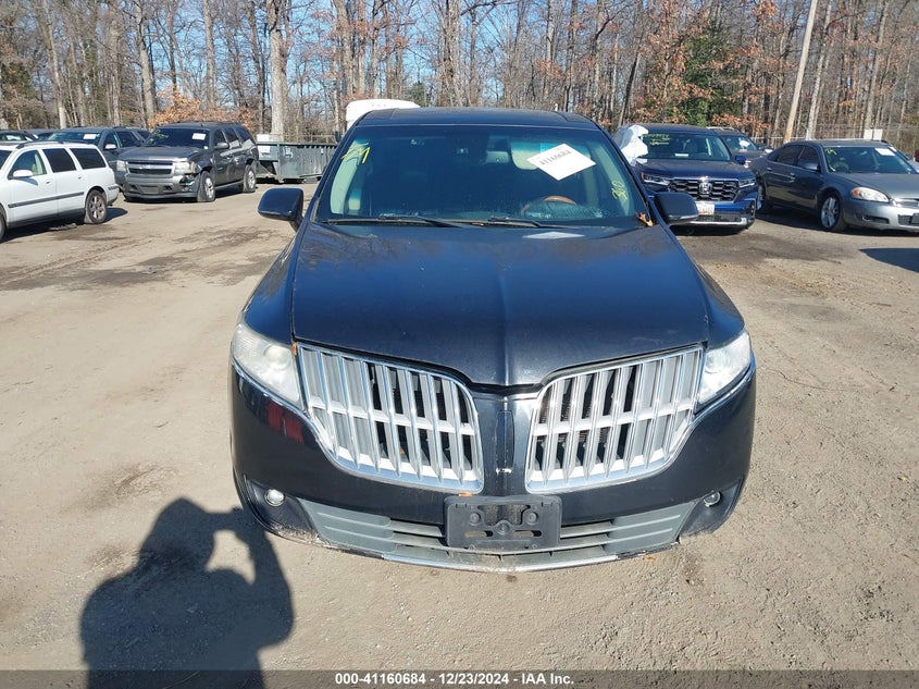 2010 LINCOLN MKT VIN: 2LMHJ5AT1ABJ08925
