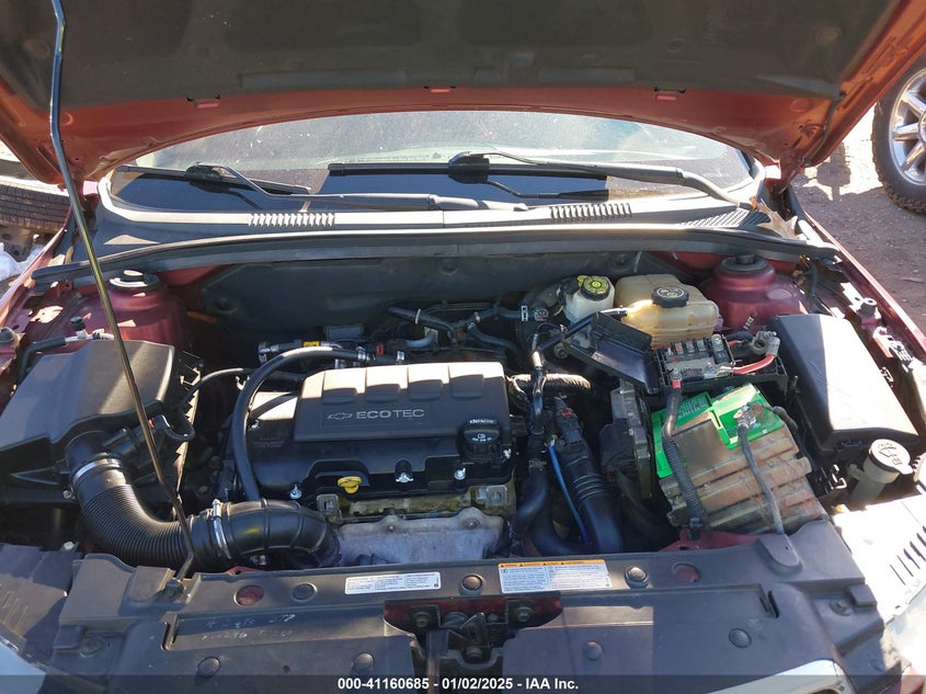 2015 CHEVROLET CRUZE LT - 1G1PC5SB4F7250660