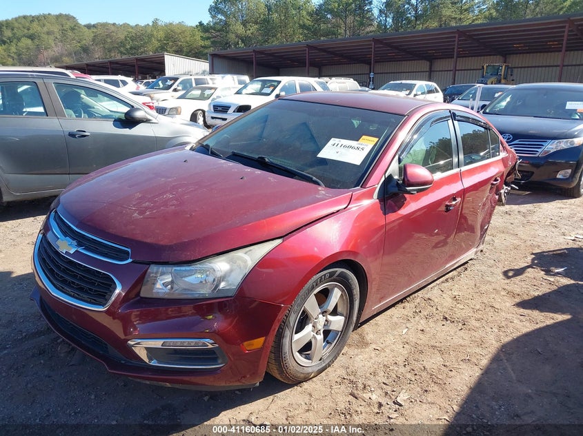 2015 CHEVROLET CRUZE LT - 1G1PC5SB4F7250660