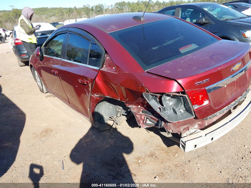 2015 CHEVROLET CRUZE LT - 1G1PC5SB4F7250660