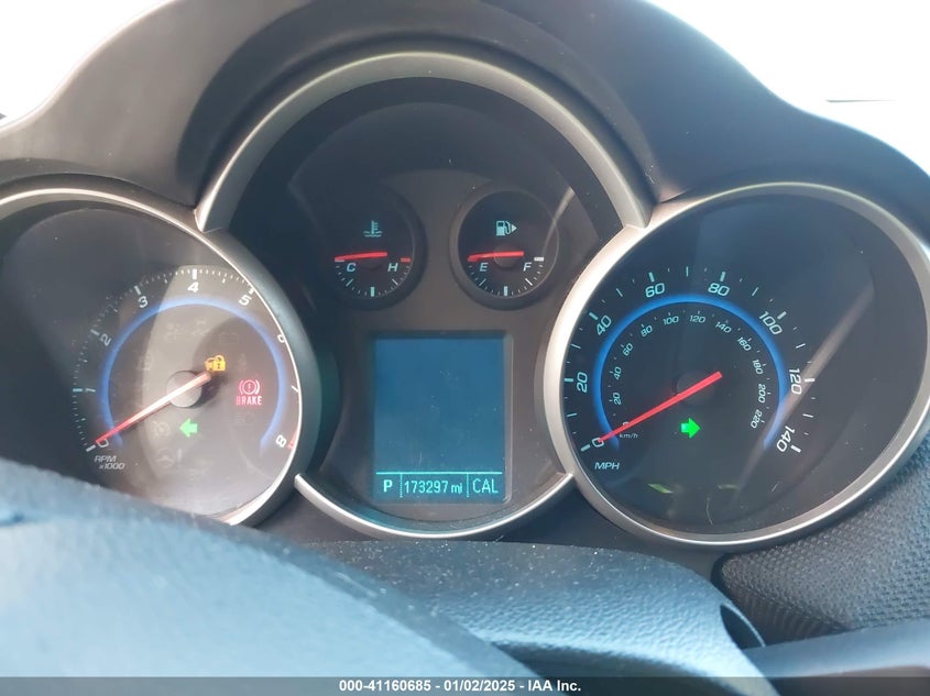 2015 CHEVROLET CRUZE LT - 1G1PC5SB4F7250660