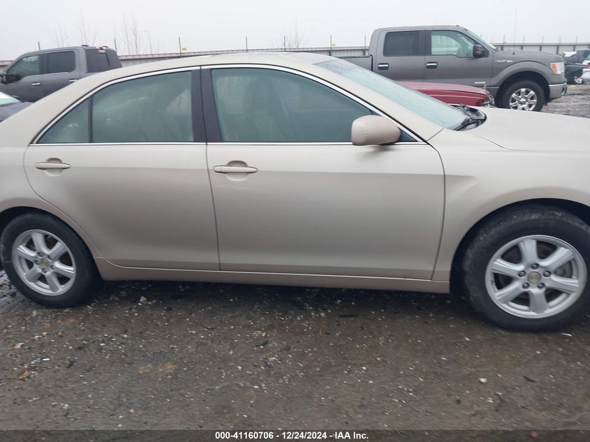 2007 TOYOTA CAMRY VIN: 4T1BE46K47U716599
