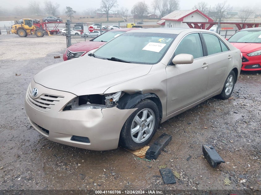 2007 TOYOTA CAMRY VIN: 4T1BE46K47U716599