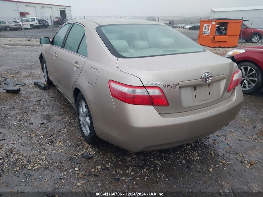 2007 TOYOTA CAMRY VIN: 4T1BE46K47U716599