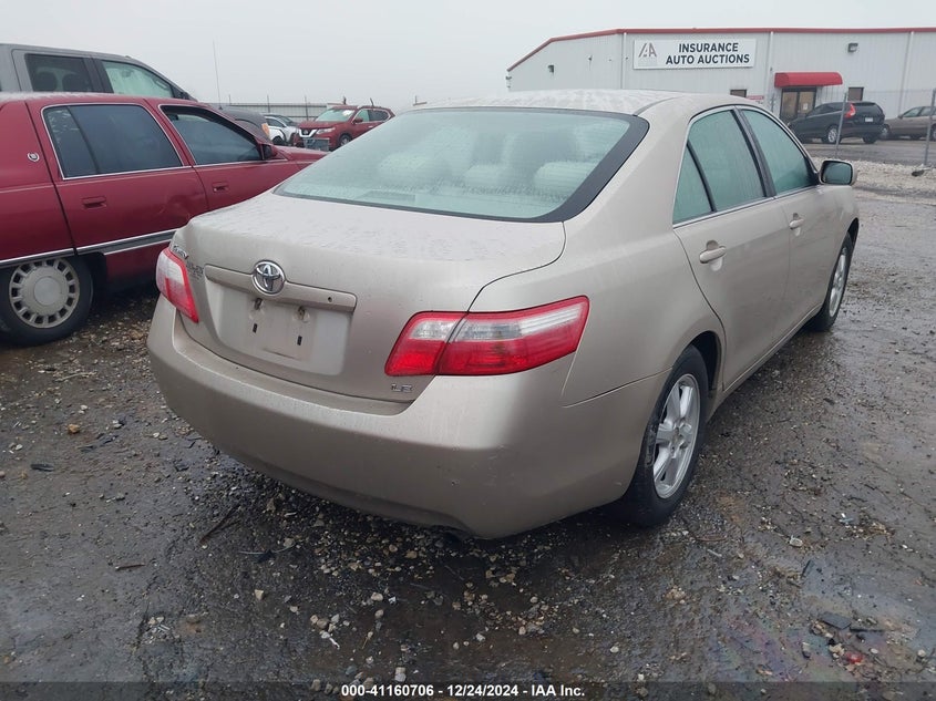 2007 TOYOTA CAMRY VIN: 4T1BE46K47U716599