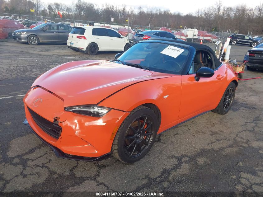 VIN JM1NDAA75K0400151 2019 Mazda MX-5, Miata 30Th A... no.2