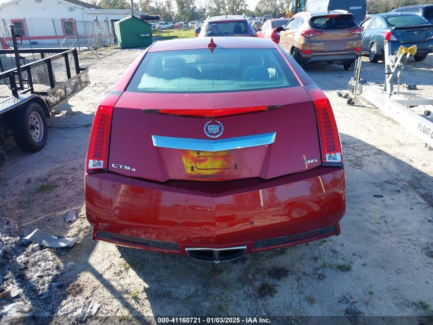 VIN 1G6DE1E30E0107636 2014 Cadillac CTS, Standard no.15