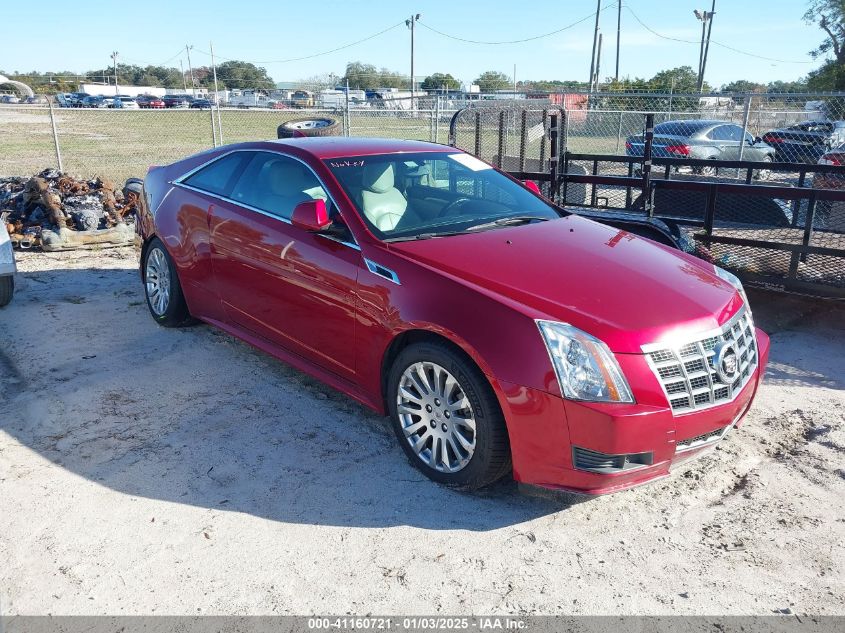 VIN 1G6DE1E30E0107636 2014 Cadillac CTS, Standard no.1