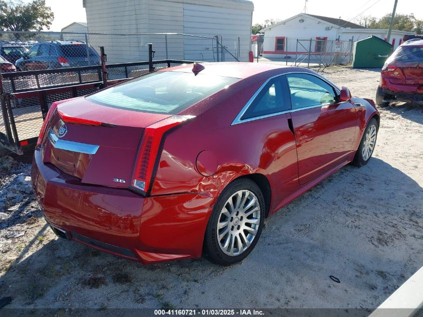 VIN 1G6DE1E30E0107636 2014 Cadillac CTS, Standard no.4