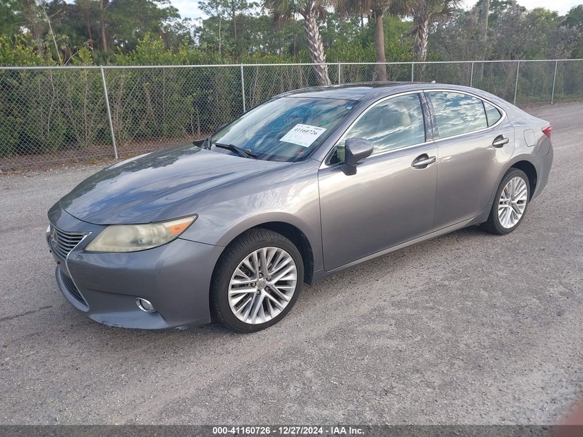 Vin: jthbk1gg7d2038992, lot: 41650992, lexus es 350 20132