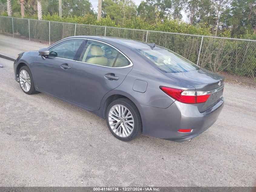 Vin: jthbk1gg7d2038992, lot: 41650992, lexus es 350 20133