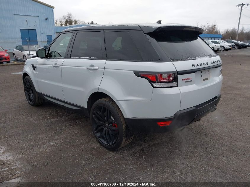 VIN SALWR2EF9GA563912 2016 LAND ROVER RANGE ROVER SPORT no.3