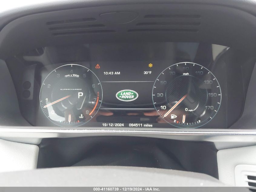 VIN SALWR2EF9GA563912 2016 LAND ROVER RANGE ROVER SPORT no.7