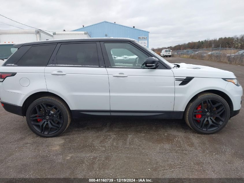 VIN SALWR2EF9GA563912 2016 LAND ROVER RANGE ROVER SPORT no.13