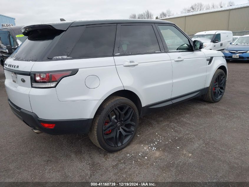 VIN SALWR2EF9GA563912 2016 LAND ROVER RANGE ROVER SPORT no.4