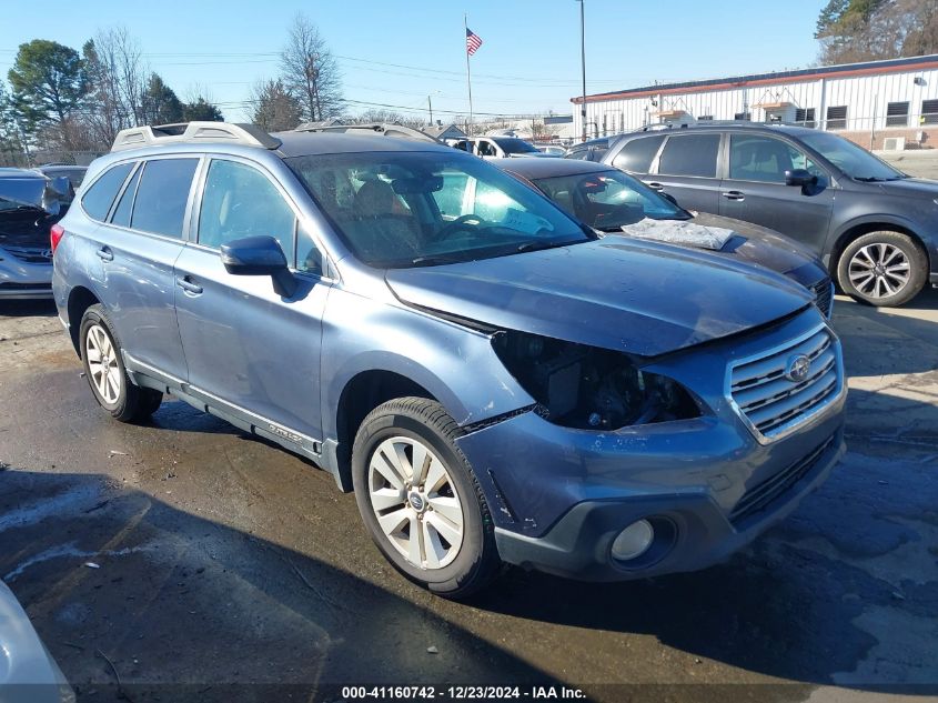 VIN 4S4BSAFC1H3364220 2017 Subaru Outback, 2.5I Pre... no.1