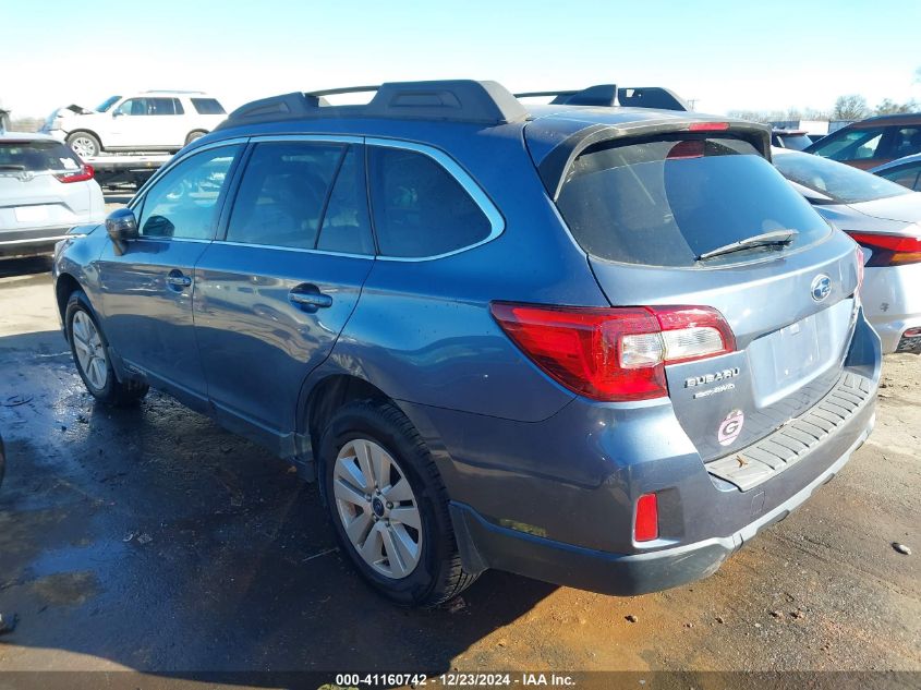 VIN 4S4BSAFC1H3364220 2017 Subaru Outback, 2.5I Pre... no.3