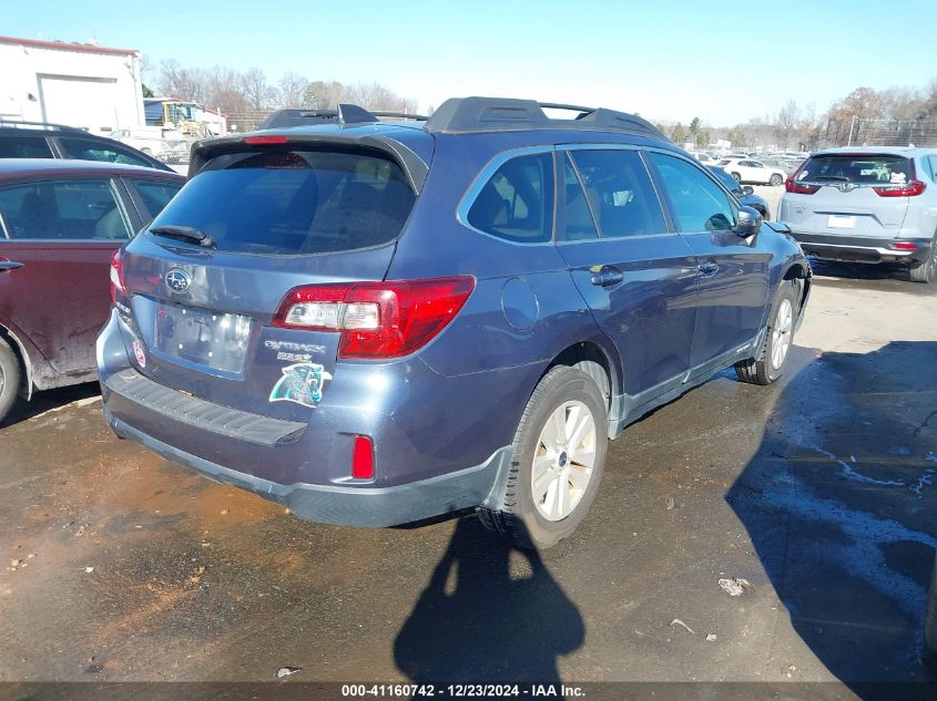 VIN 4S4BSAFC1H3364220 2017 Subaru Outback, 2.5I Pre... no.4