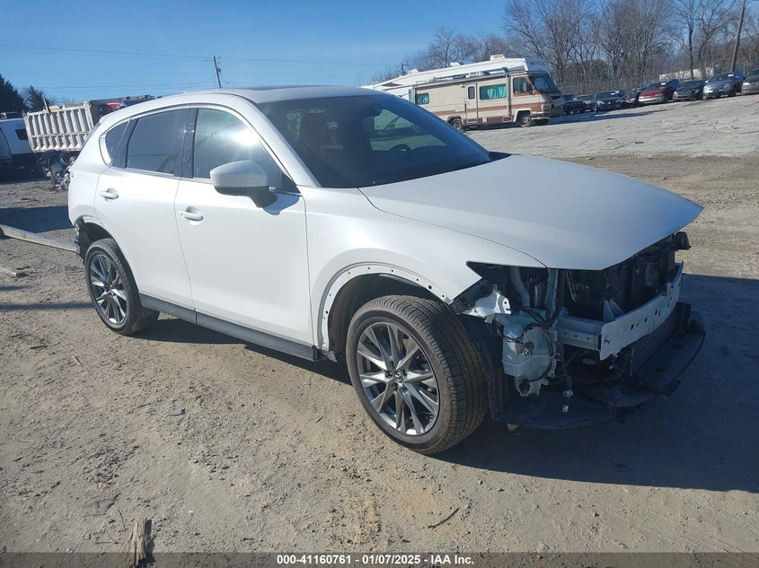 Vin: jm3kfbey9l0778567, lot: 41651027, mazda cx-5 signature 2020 img_1