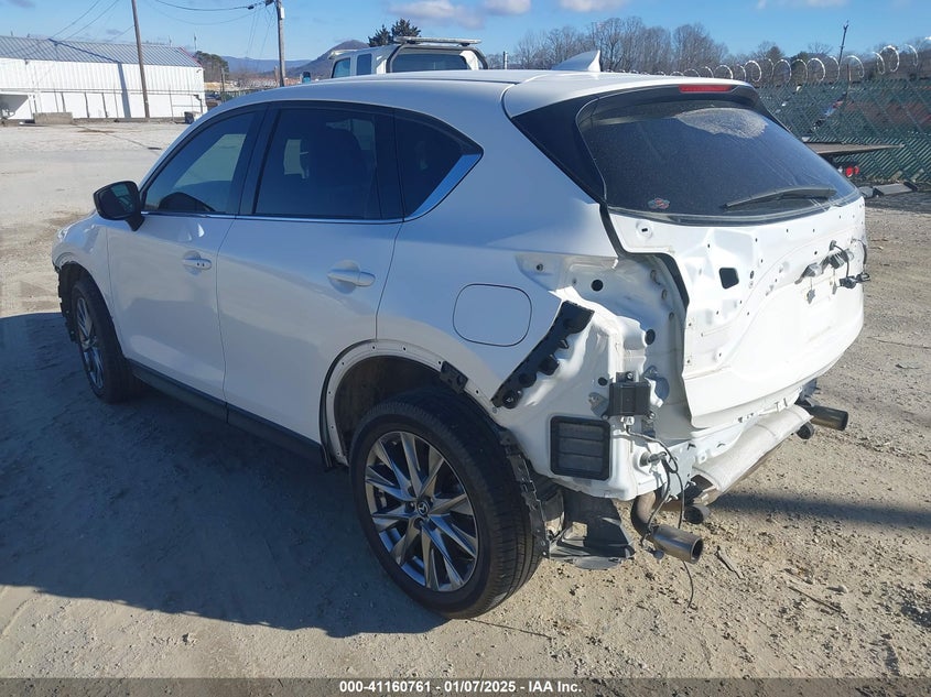 Vin: jm3kfbey9l0778567, lot: 41651027, mazda cx-5 signature 20203