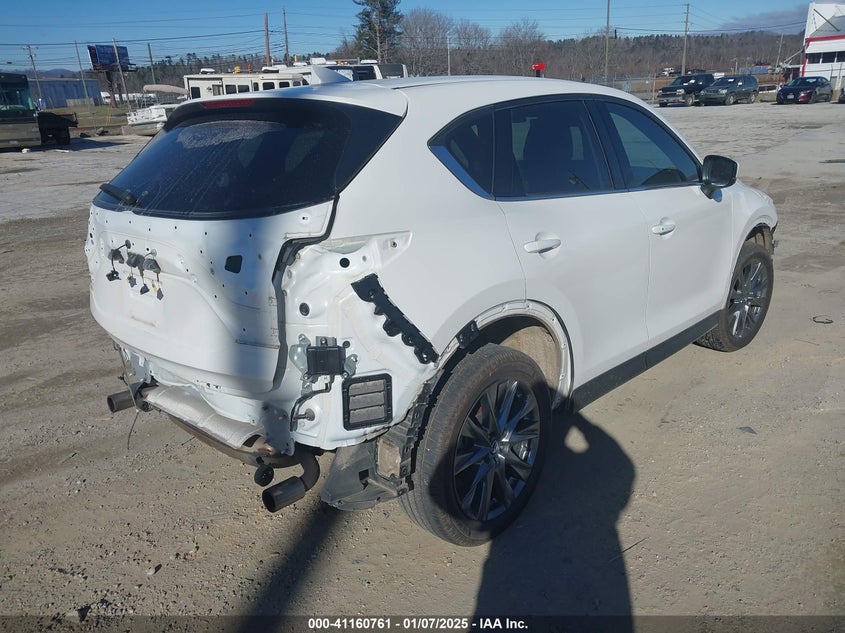 Vin: jm3kfbey9l0778567, lot: 41651027, mazda cx-5 signature 20204