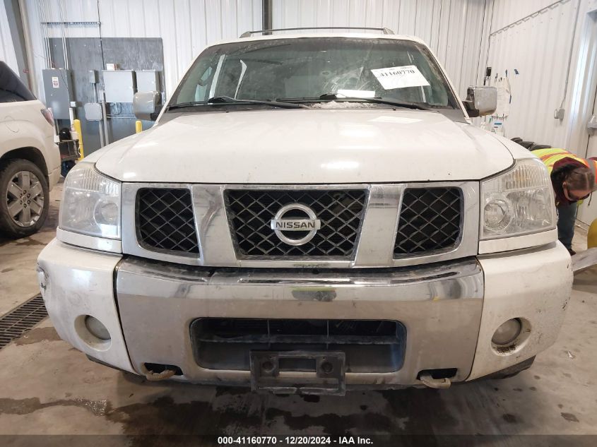 2006 Nissan Armada Le VIN: 5N1AA08BX6N735275 Lot: 41160770