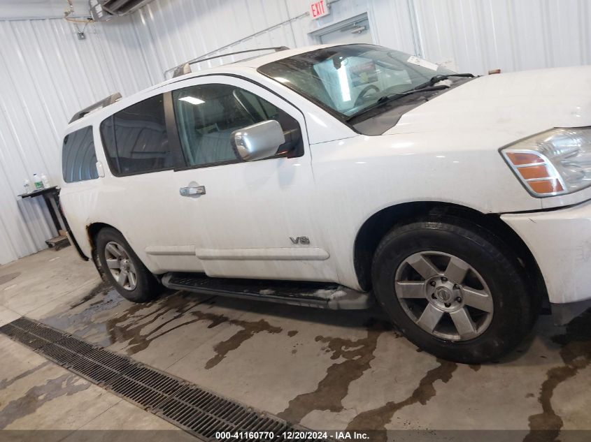 2006 Nissan Armada Le VIN: 5N1AA08BX6N735275 Lot: 41160770