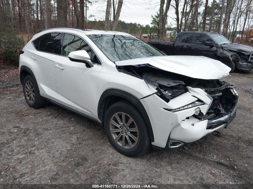 VIN JTJBARBZ8H2097418 2017 Lexus NX, 200T no.1