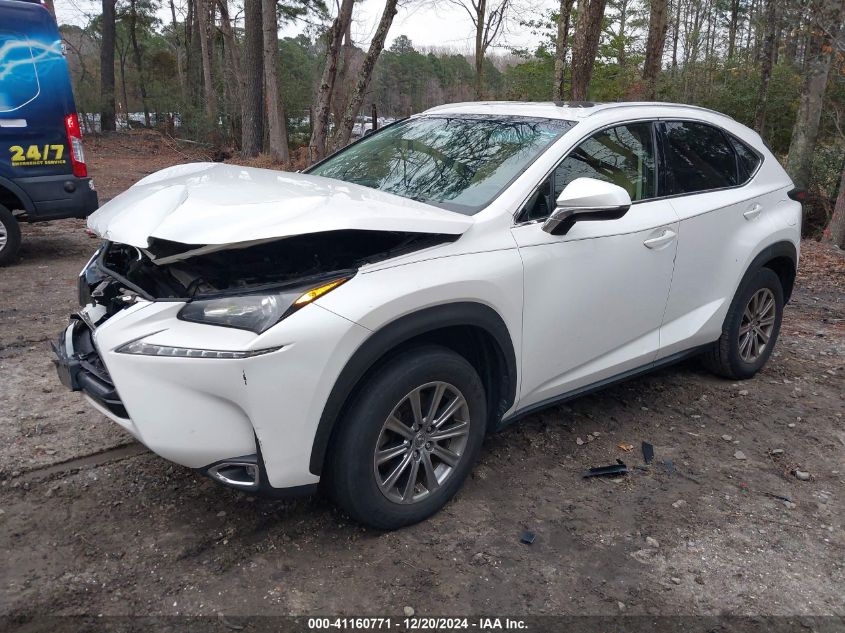 VIN JTJBARBZ8H2097418 2017 Lexus NX, 200T no.2