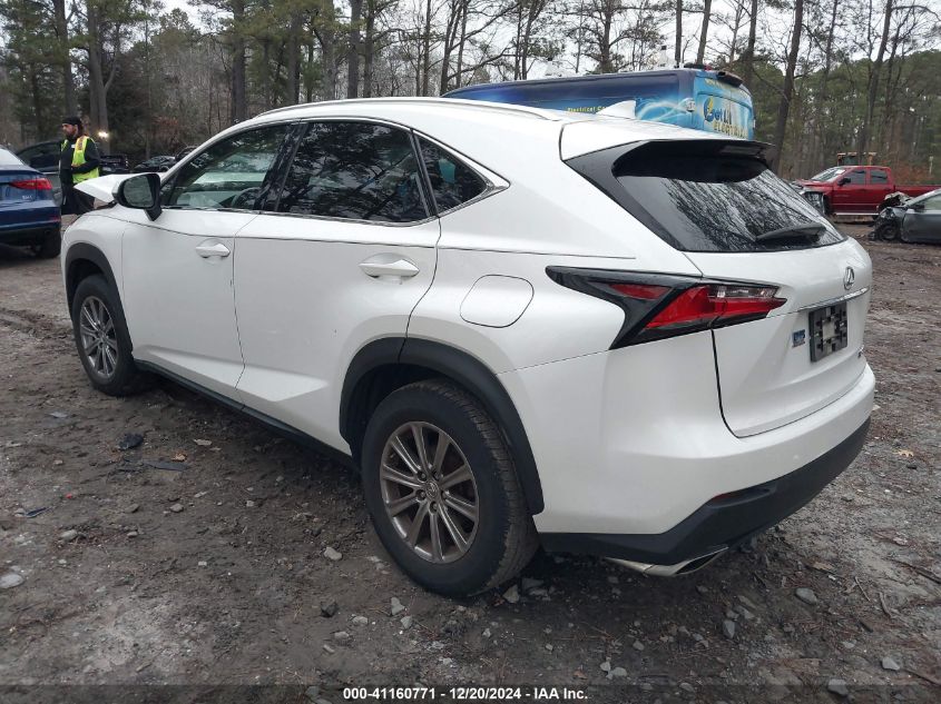 VIN JTJBARBZ8H2097418 2017 Lexus NX, 200T no.3