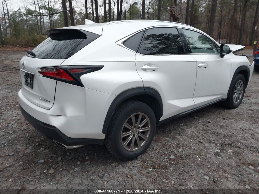 VIN JTJBARBZ8H2097418 2017 Lexus NX, 200T no.4