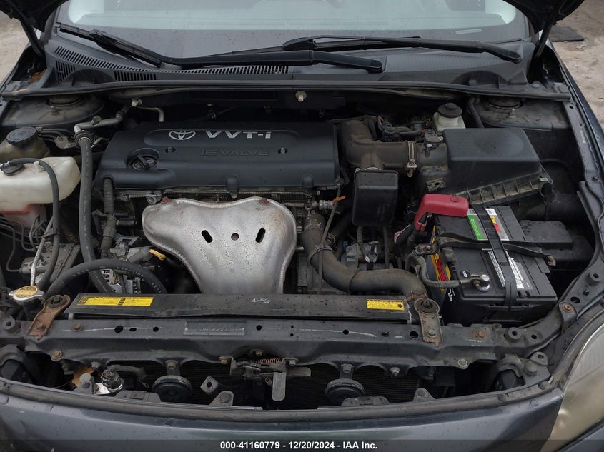 2009 TOYOTA SCION TC VIN: JTKDE167590296863