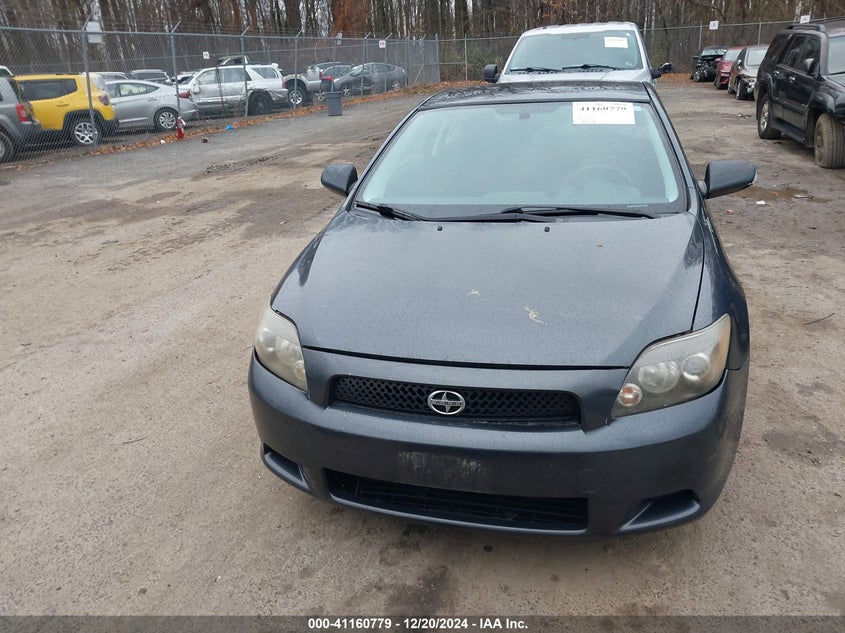 2009 TOYOTA SCION TC VIN: JTKDE167590296863