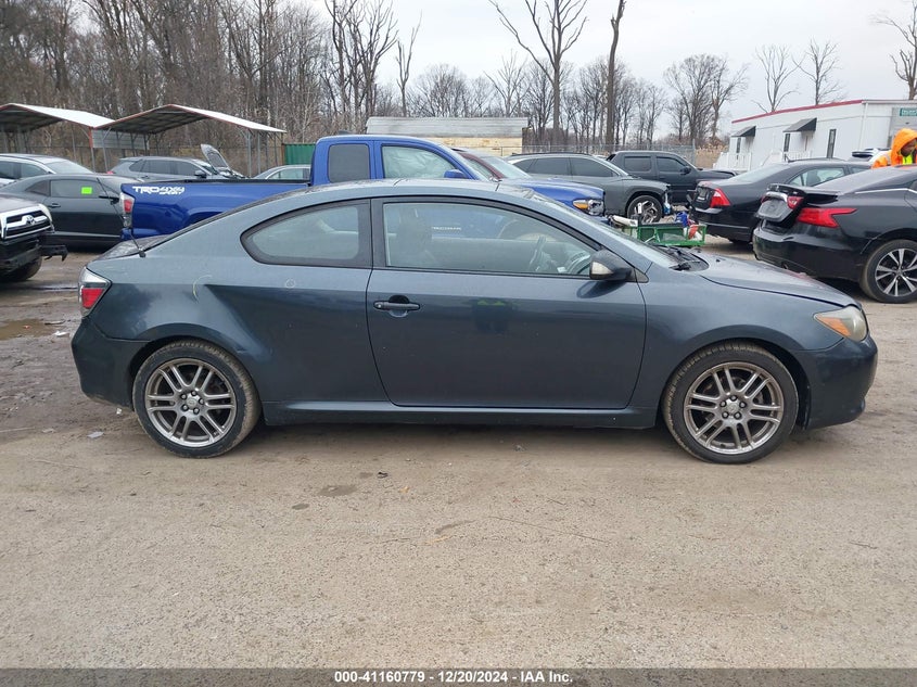 2009 TOYOTA SCION TC VIN: JTKDE167590296863