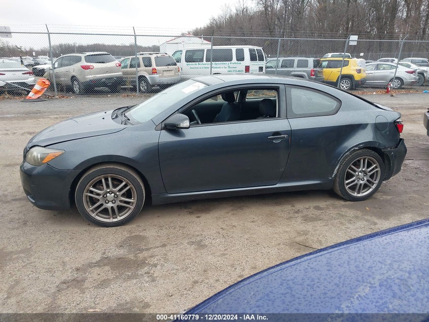 2009 TOYOTA SCION TC VIN: JTKDE167590296863