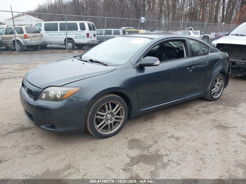 2009 TOYOTA SCION TC VIN: JTKDE167590296863