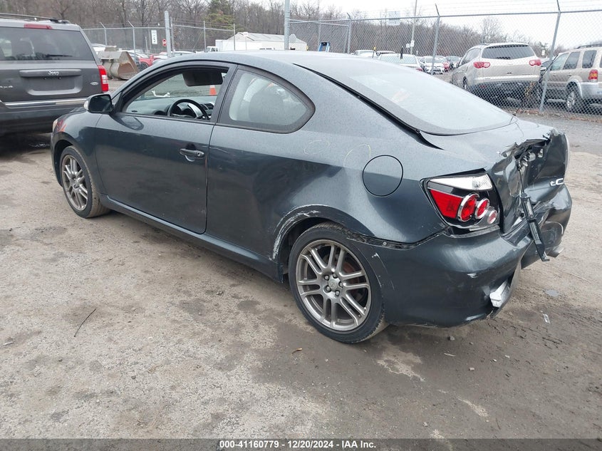 2009 TOYOTA SCION TC VIN: JTKDE167590296863