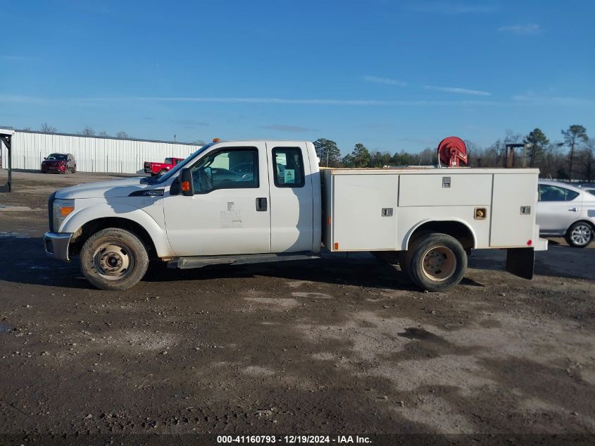 2013 Ford F-350 Chassis Xl VIN: 1FD8X3G68DEB78222 Lot: 41160793