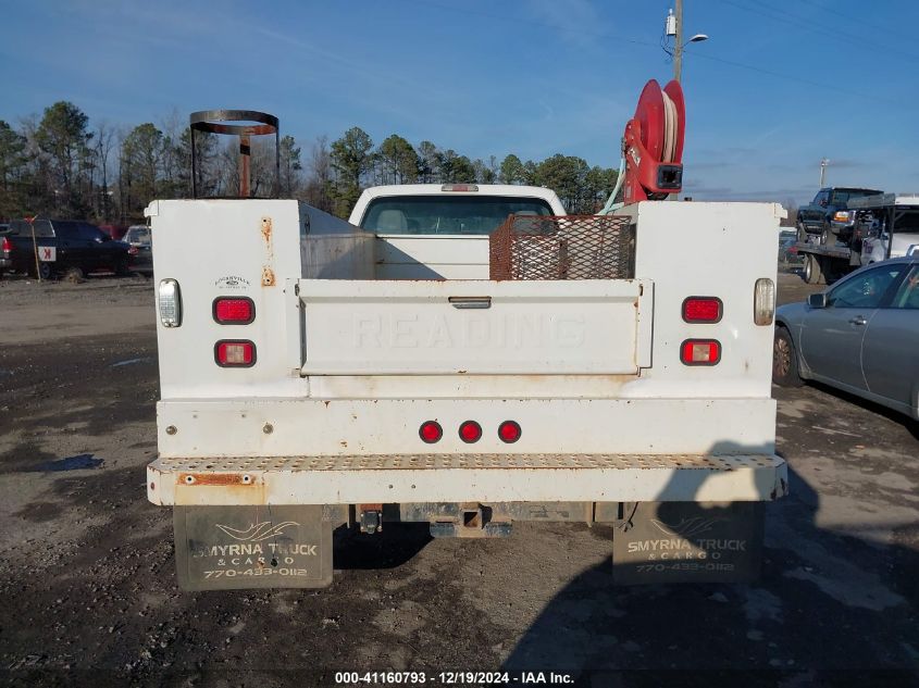 2013 Ford F-350 Chassis Xl VIN: 1FD8X3G68DEB78222 Lot: 41160793