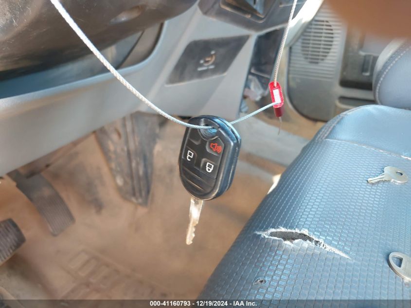 2013 Ford F-350 Chassis Xl VIN: 1FD8X3G68DEB78222 Lot: 41160793